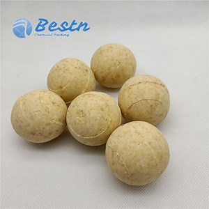 [Hot Item] 65% 75% Al2O3 Regenetive Balls Resistance Refractory Alumina Ceramic Fire Ball