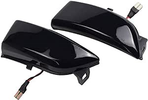 Dynamic Turn Signal Light LED Side Mirror Indicator Blinker For Ford Everest 2015-2019 Ranger T6 Raptor Wildtrak