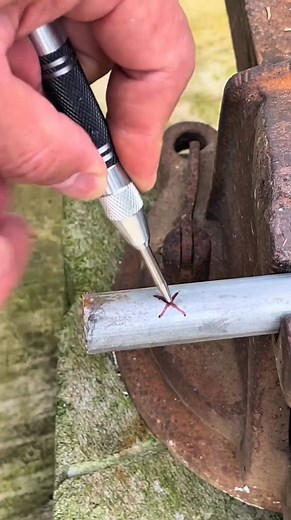 Automatic center punch #holidaydecor #cleaning #housecleaning #kemcln #lcnwu | PowerTools