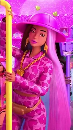 💅 ¡Súper fabuloso! | Barbie Extra - Aventura de Moda Tan Cool | Corto