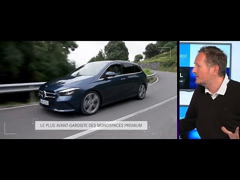 Essai Mercedes Classe B 2019