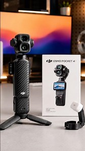 DJI Pocket 4 Pro is HERE – Official Specs, Price & Release Date Revealed! #osmopocket4P