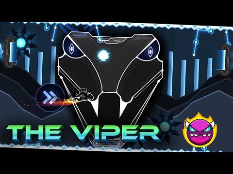 "The Viper" by doritos1 (Medium Demon) - Geometry Dash