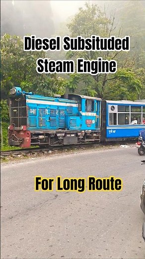 Darjeeling Himalayan Railway scenic Journey Is Not Less Than Paradise On Earth 🌲🏔️🚂