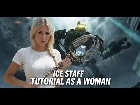 BO2 Ice Staff Tutorial As A Girl!