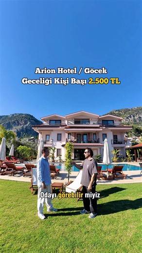 Boutique Hotel Recommendation in Göcek: Arion Hotel *Introduction