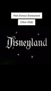 1.6K reactions · 37 comments | The Disneyland TV show premiered in 1954 on ABC, offering a weekly mix of animation, live-action, and behind-the-scenes looks at Walt’s latest projects. Its opening introduced audiences to the four lands of Disneyland—Adventureland, Tomorrowland, Frontierland, and Fantasyland. | History At Disney | Facebook