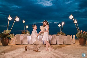 111K views · 384 shares | Watch Gil Ciudadano's wedding proposal to Kim Ledesma! Our first time to shoot an ONSITE wedding proposal. This video was presented right after dinner time. Note: Singapore clips were 90% iPhone and 9% GoPro shots. www.eightproductions.com Watch in Full HD only! Cheers! #EightProductions #GilKimTheProposal #GilKim #DavaoWeddingPhotographer #DavaoWeddingVideographer **No copyright infringement intended** | Eight Productions | Facebook