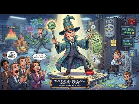 IBM Mainframe Licensing and MLC Optimization