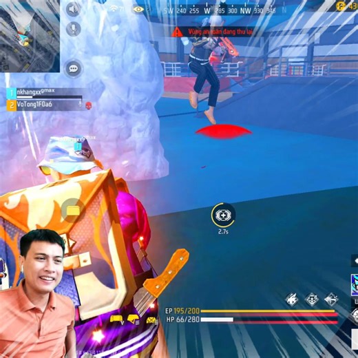 Gặp phải đại ka chuyên solo Squad sắp win thì | G-MAX