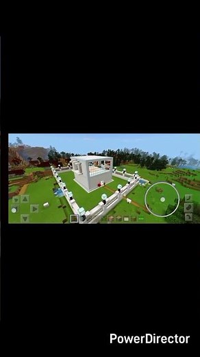 The command block build a house 🏠