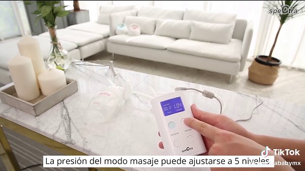 Extractor Eléctrico Spectra 9Plus: Tu aliado en lactancia