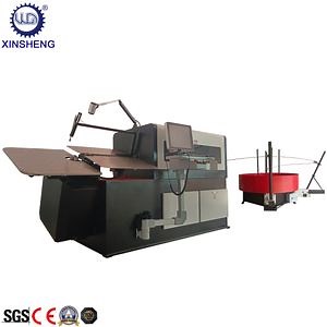 [Hot Item] Advanced 8-Axis CNC Metal Wire Bending Machine for Precision Engineering