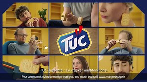 Tuc, complètement cracker ! Et maintenant, TUC est préparé à l'huile de tournesol! | TUC