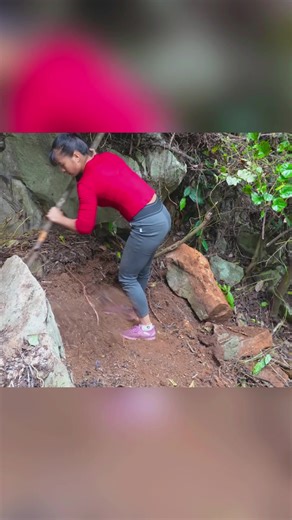 シングルマザーの農場生活と庭作り