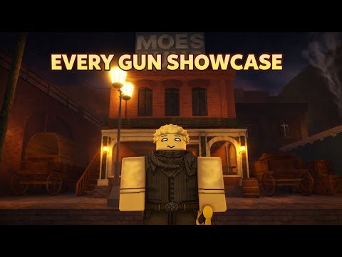 EVERY GUN in bridger:WESTERN