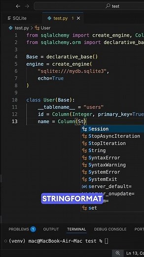 SQLAlchemy + SQLite — база данных прямо в Python! Как создать базу данных в Python без SQL