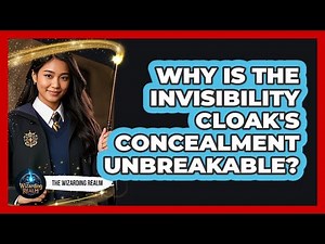 Why Is The Invisibility Cloak's Concealment Unbreakable?