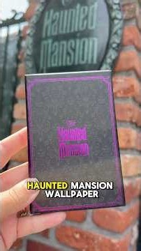 Haunted Mansion Fans! #hauntedmansion #disneyland #disneymerch #disneyparks