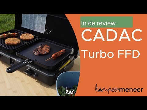 🔥GETEST: Cadac Cook Turbo FFD 1, 2 én 3 campingkooktoestel, best wel Wow