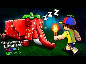 ROBLOX STEAL A BRAINROT AT NIGHT...