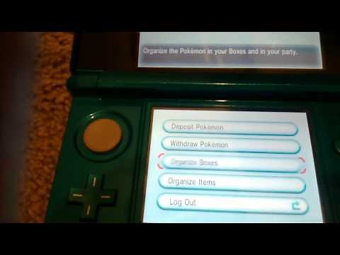 Pokemon X/Y ORAS: How to get Pokemon with qr codes