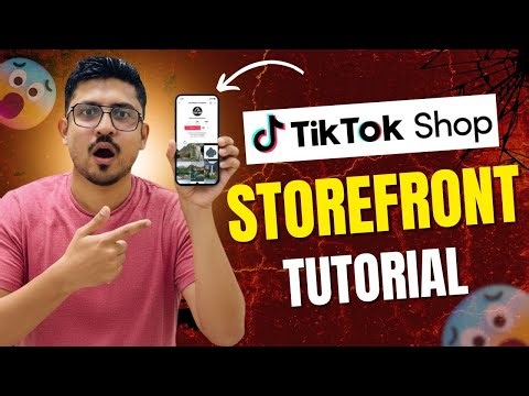 How To Create Tiktok Shop Storefront Design Tutorial
