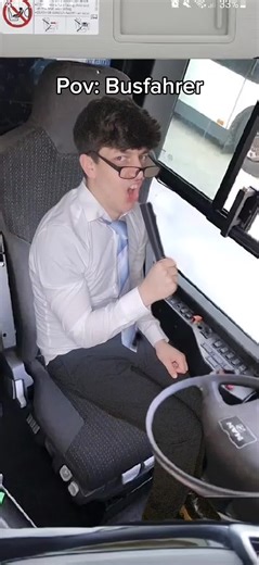 Busfahrer Parodie: Lustige Alltagsszenen im Verkehr