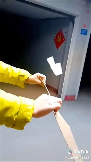 Never Ending Helicopter 🚁🤯, Rotating Airplane Tutorial, Paper Helicopter Easy #shorts #craft