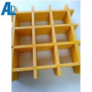 [Hot Item] Premium Durable FRP GRP Composite Grating for Industrial Use