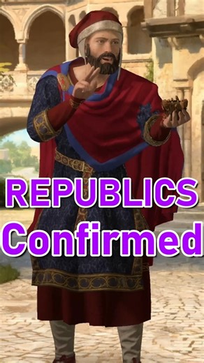 Republics are Being Added to Crusader Kings 3 #ck3