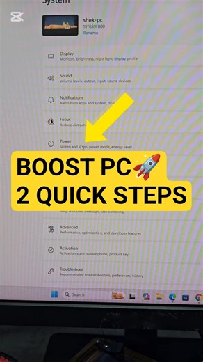 How to BOOST Windows PC in 2 Quick Steps! 🚀
