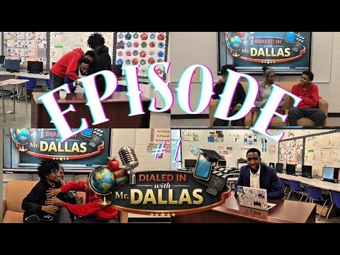 Dialed in with Mr. Dallas Episode #1