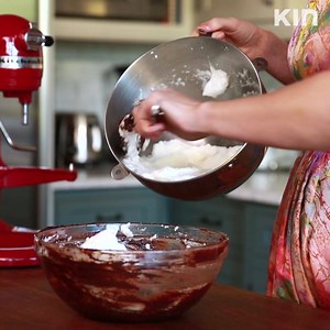 27K views · 475 reactions | This delicious, flourless chocolate cake will leave everyone wanting more! | Kin | Facebook