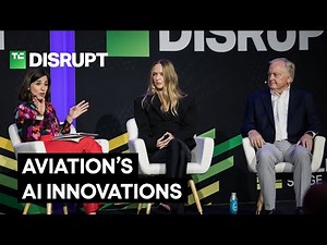 How AI is fueling innovation in aviation | TechCrunch Disrupt 2025