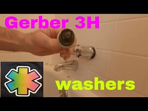 gerber 3 handle repair