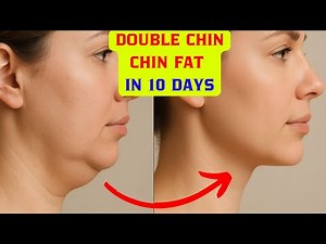Lose Double Chin in 10 Minutes ✨ Sculpted Jawline & Lifted Face