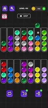 Ball Sort Master Level 151