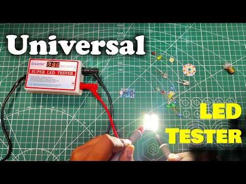 Universal LED Tester | LED TV Backlight Tester |⚡⚡