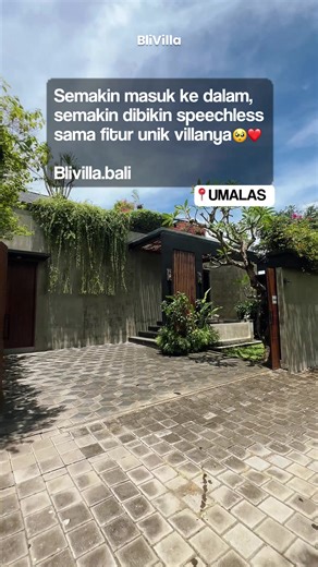 ELEGANT 3BR FREEHOLD VILLA SANCTUARY IN PRIME UMALAS AREA BPF1807 | FREEHOLD PROPERTY A refined villa sanctuary located in the highly sought-after Umalas area, offering generous space, natural light, and a well-balanced layout for comfortable family living or a solid long-term investment. Built on a 325 m² land with an impressive 390 m² building size, this villa features spacious living areas, seamless indoor comfort, and a calm residential atmosphere. 📌 Property Details • Land Size: 325 m² • B