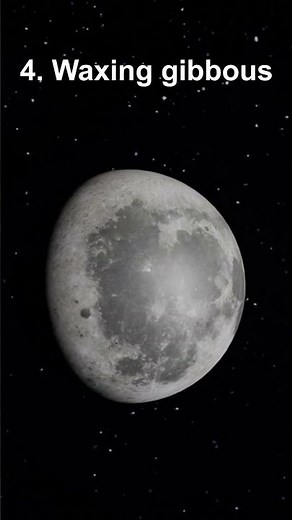 From New Moon to Full Moon | Phases of the Moon Explained 🌙