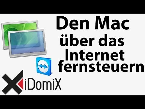 Mac über das Internet fernsteuern [ TeamViewer ]