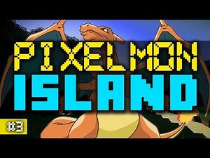 Minecraft PIXELMON ISLAND #3 (Pixelmon Island Season 2) with Vikkstar & Ali A