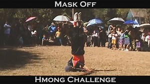 32K views · 937 reactions | Lowkey Hmong have practiced thousands of years for this challenge. Who you know that can do a shoulder stand while still playing the qeej/flute/instrument? | Hmong Entertainment Corporation | Facebook