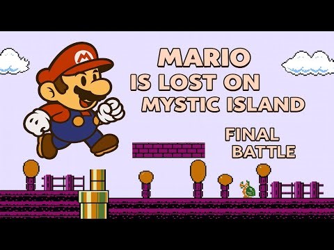 Mario Is Lost on Mystic Island – Worlds 5–8 | Finale | NES Rom Hack