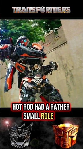 One of the Powerful Autobots In The Transformers Movies "HOT ROD"
