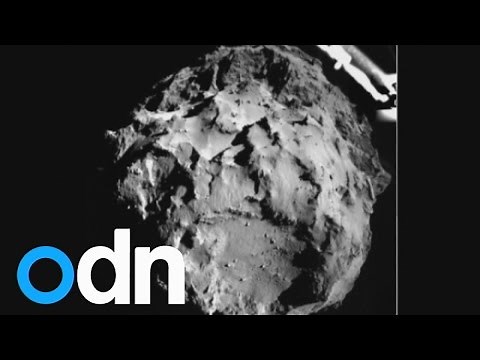 Rosetta mission: listen to sound of Philae landing on comet
