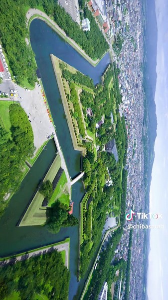 五稜郭タワーの美しさと感動