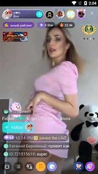 bigo live Russian live dancer
