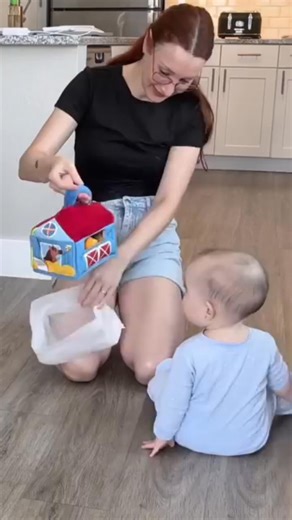  Discover the Baby Surprise Barn Toy!  Bring the farm to life with adorable plush animals that make real sounds! Perfect for imaginative play, this charming barn toy encourages your little ones to explore and learn about farm life. ✨ Give the gift of fun and education—let the adventures begin!  | Clever Decisions | Facebook